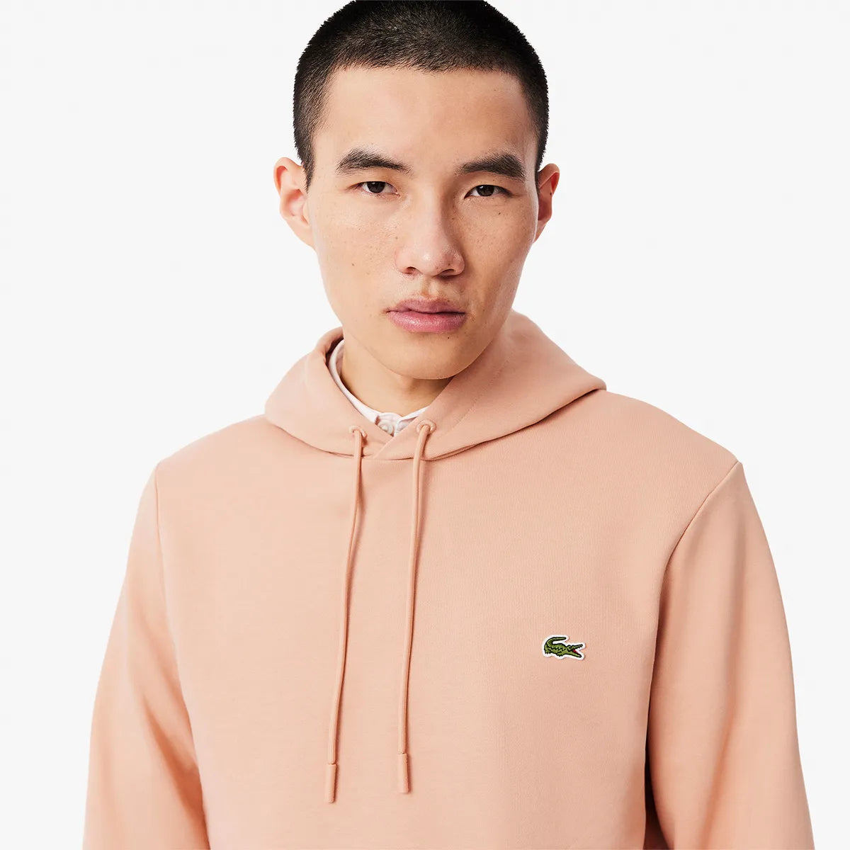 SWEAT LACOSTE CORE PERFORMANCE A CAPUCHE