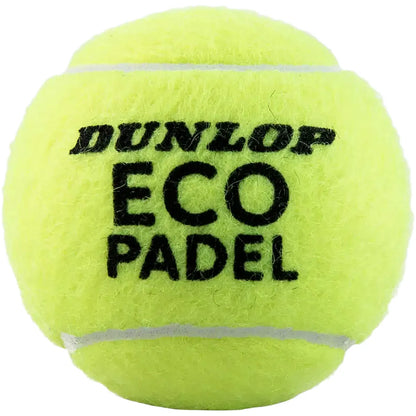TUBE DE 3 BALLES DUNLOP ECO PADEL