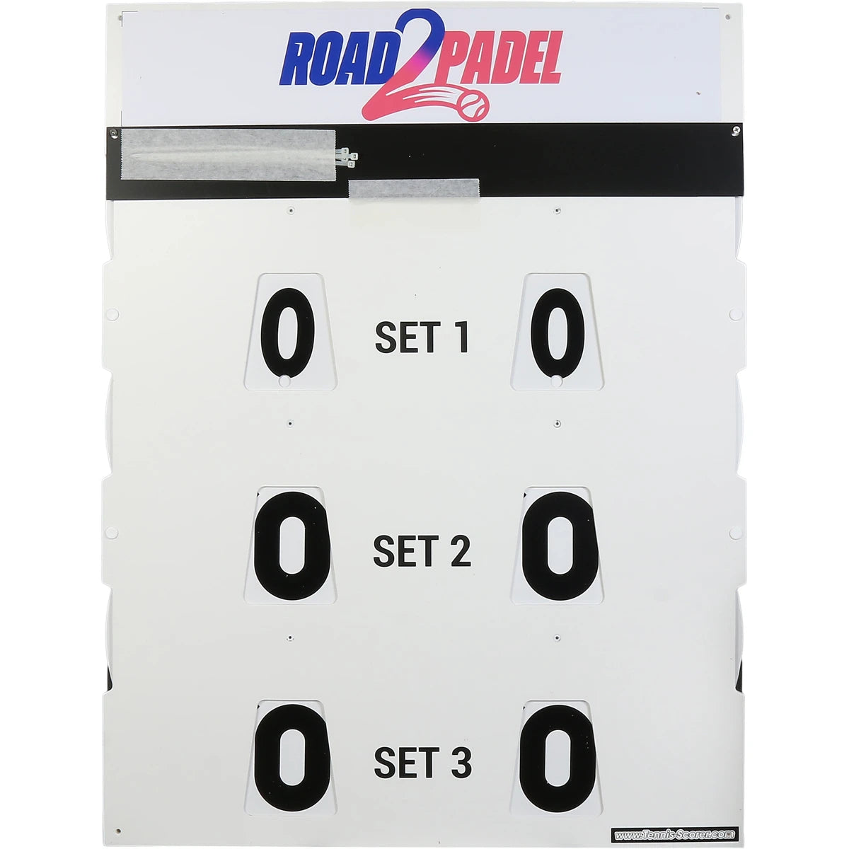 AFFICHEUR DE SCORE PADEL 60CM*80CM
