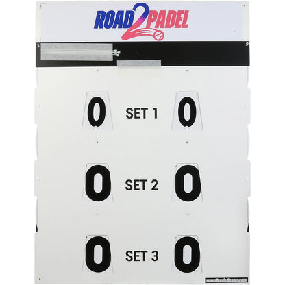 AFFICHEUR DE SCORE PADEL 60CM*80CM