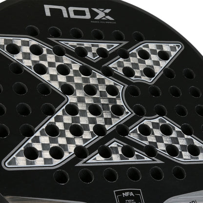RAQUETTE DE PADEL NOX FUTURE CONTROL 12K ALUM