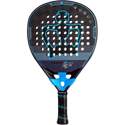 RAQUETTE DE PADEL BLACK CROWN PATRON XTREM