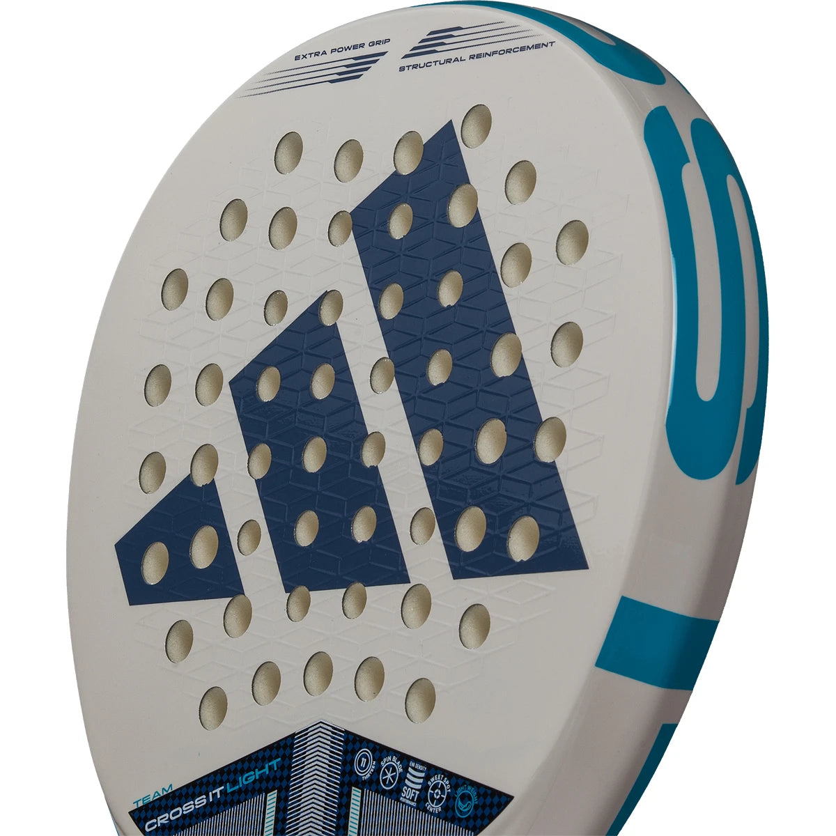 RAQUETTE DE PADEL ADIDAS CROSS IT TEAM LIGHT