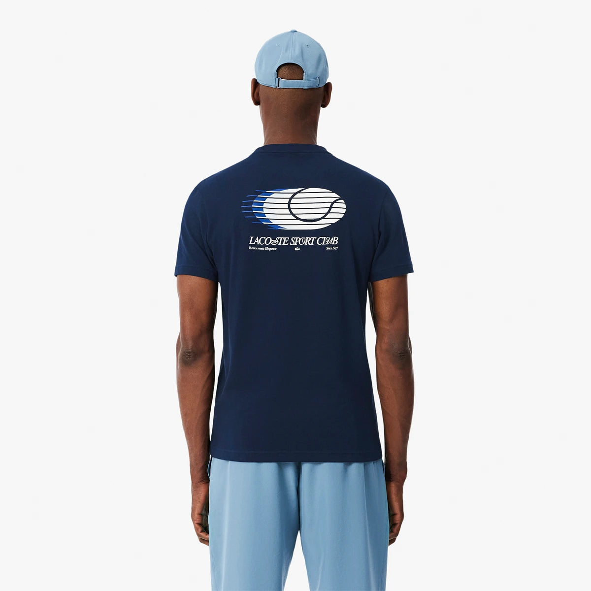 T-SHIRT LACOSTE CORE PERFORMANCE TRAINING GRAPHIC BALLE