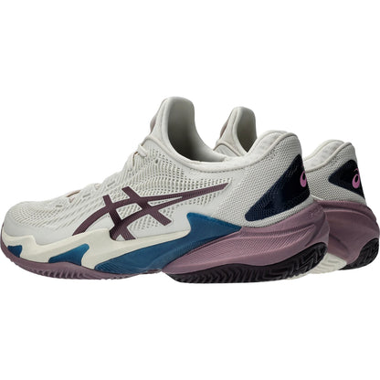 CHAUSSURES ASICS FEMME COURT FF3 TERRE BATTUE