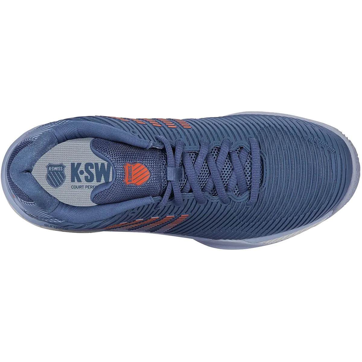 CHAUSSURES K-SWISS HYPERCOURT EXPRESS 2 TERRE BATTUE