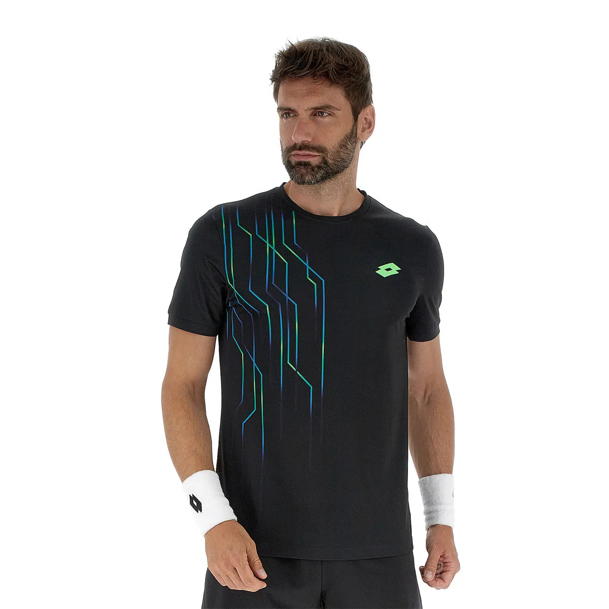 T-SHIRT LOTTO SUPERRAPIDA - D1 PADEL