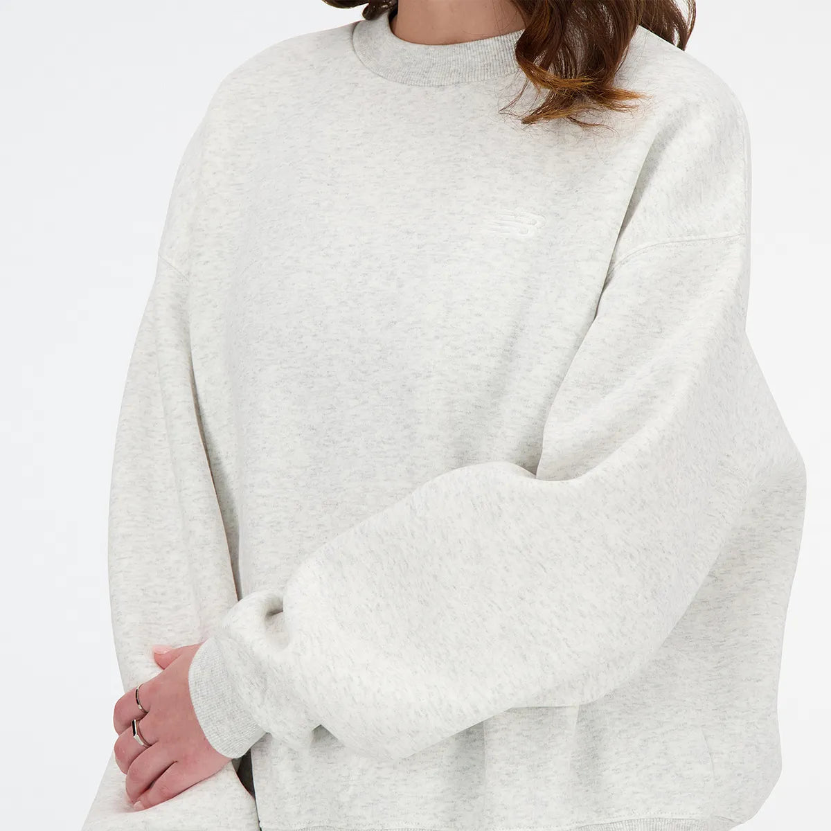 SWEAT NEW BALANCE FEMME FLEECE CREW