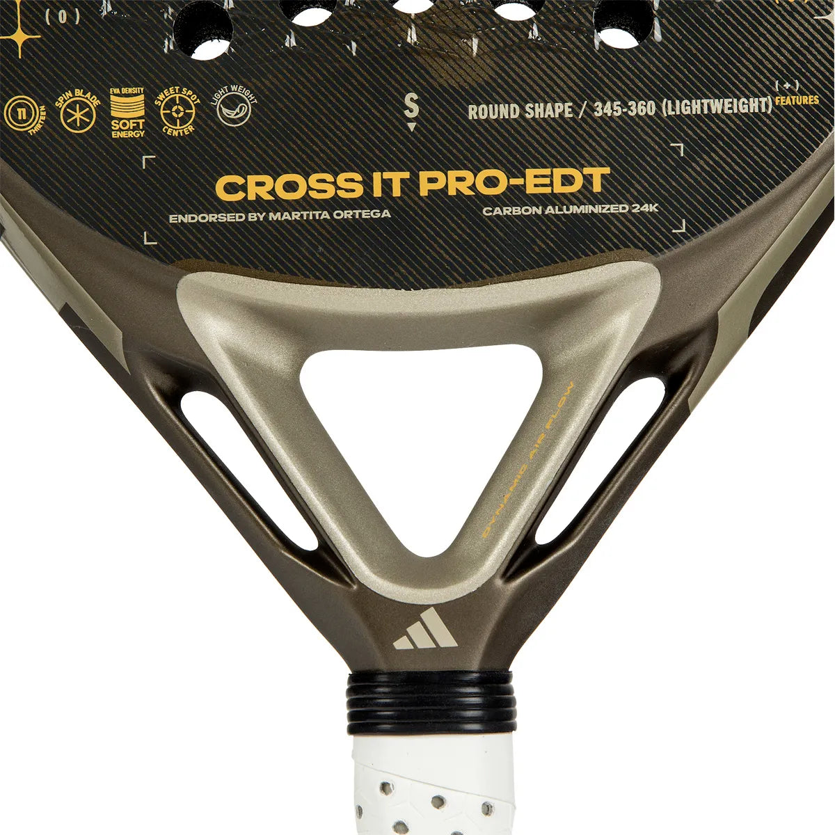 RAQUETTE DE PADEL ADIDAS CROSS IT 3.4 PRO EDITION LIMITEE