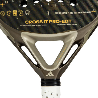 RAQUETTE DE PADEL ADIDAS CROSS IT 3.4 PRO EDITION LIMITEE