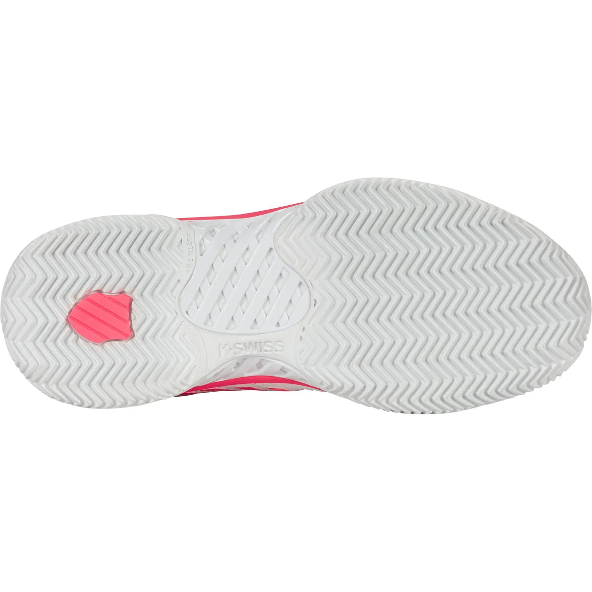 CHAUSSURES K-SWISS FEMME HYPERCOURT EXPRESS 2 TERRE BATTUE