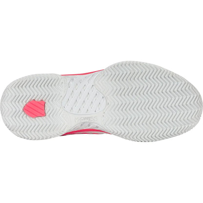 CHAUSSURES K-SWISS FEMME HYPERCOURT EXPRESS 2 TERRE BATTUE