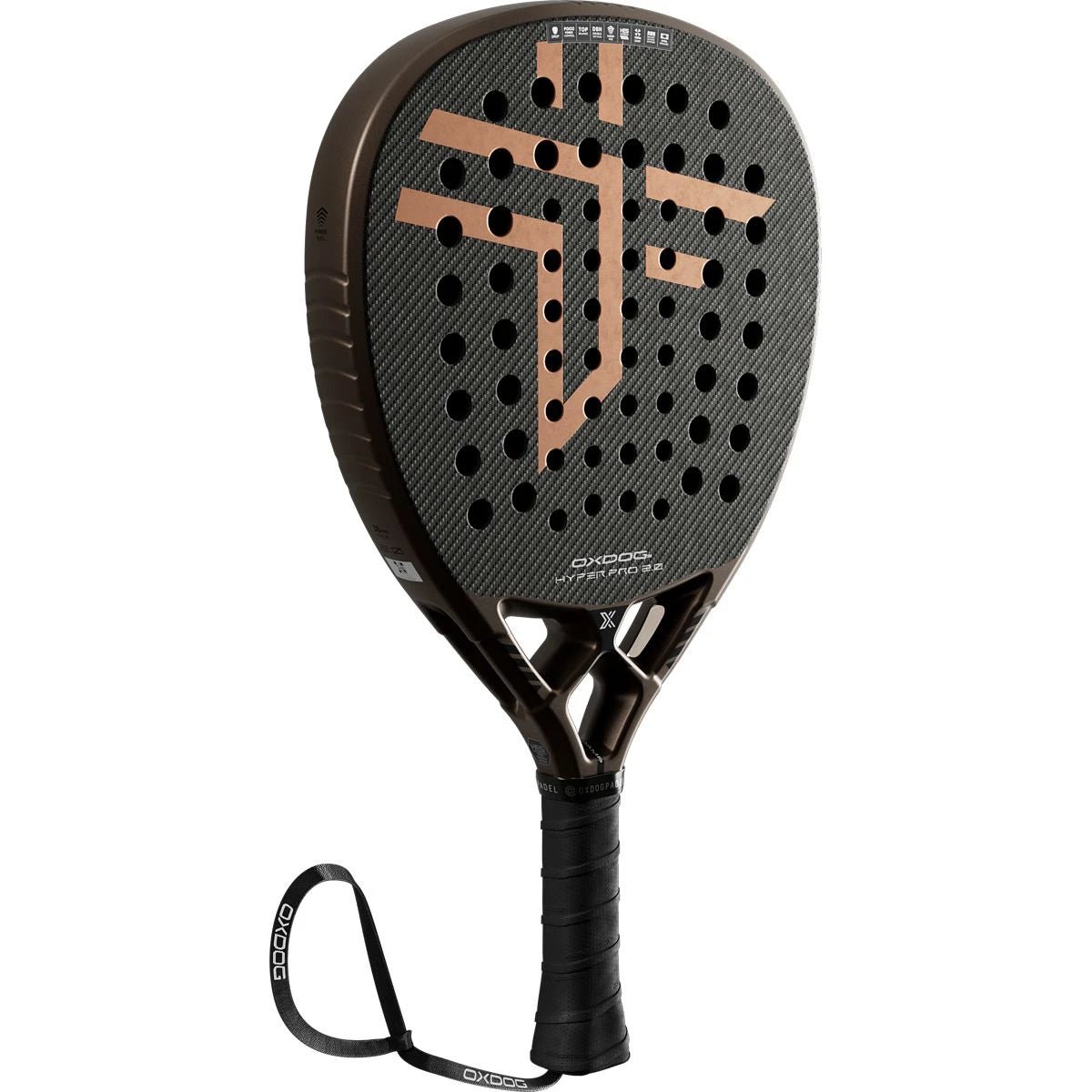 RAQUETTE DE PADEL OXDOG HYPER PRO 2.0