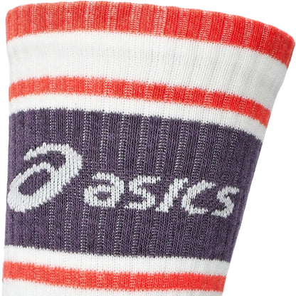 3 PAIRES DE CHAUSSETTES ASICS LOGO CREW
