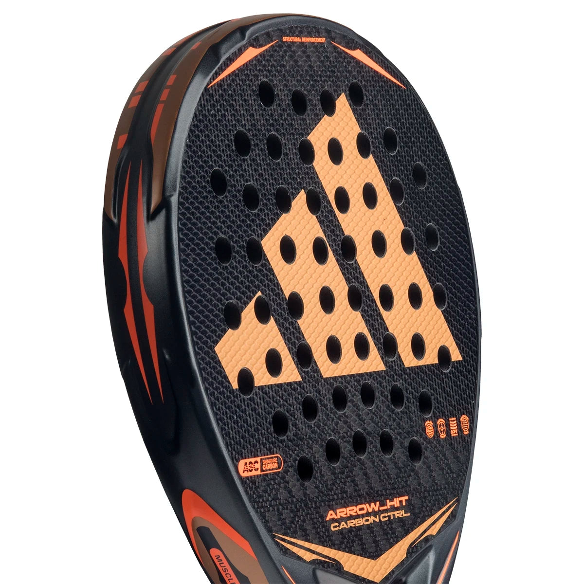 RAQUETTE DE PADEL ADIDAS ARROW HIT CARBON CTRL