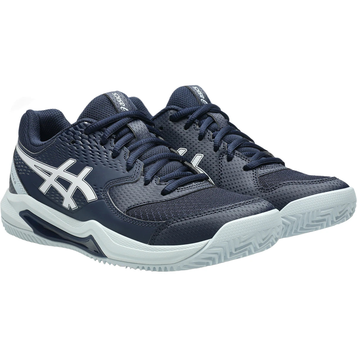 CHAUSSURES ASICS FEMME GEL DEDICATE 8 TERRE BATTUE