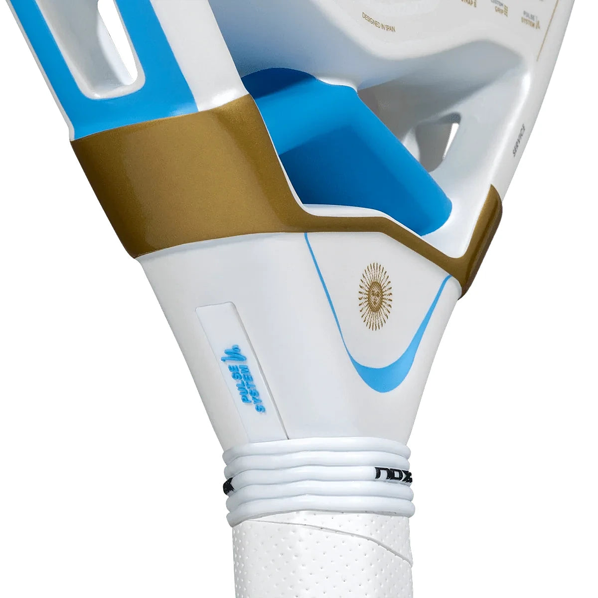 RAQUETTE DE PADEL NOX AT10 GENIUS 18K BUENOS AIRES
