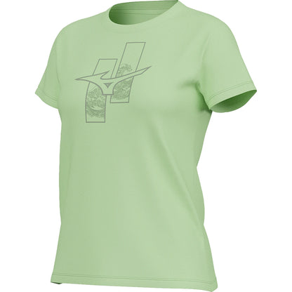 T-Shirt Mizuno Femme Athletic