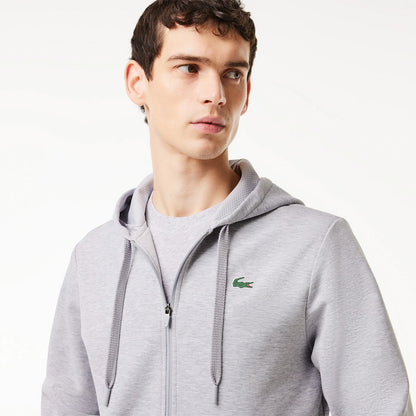 SWEAT LACOSTE A CAPUCHE FZ CORE PERRFORMANCE