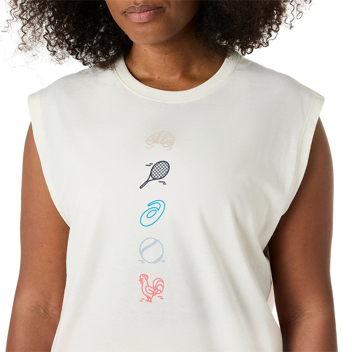 T-SHIRT ASICS FEMME GAME SEASONAL GRAPHIC
