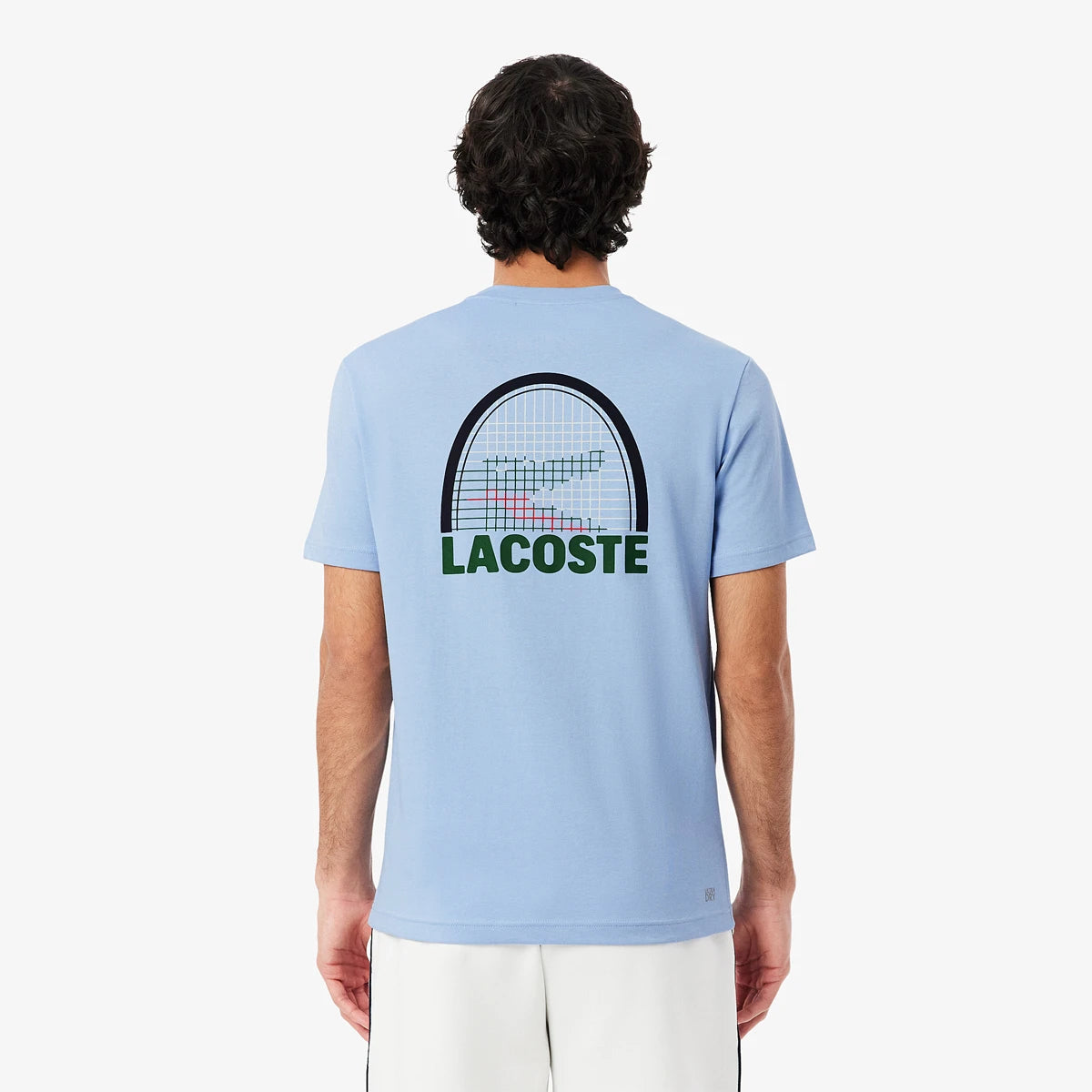 T-SHIRT LACOSTE GRAPHIQUE