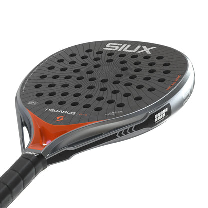 RAQUETTE DE PADEL SIUX PEGASUS PRO 2026 LAVA ORANGE