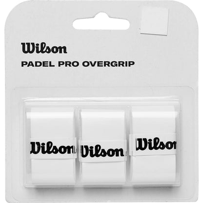 3 SURGRIPS DE PADEL WILSON PRO OVERGRIP