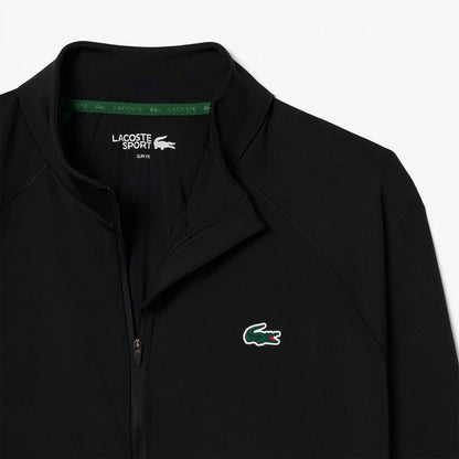 SWEAT LACOSTE ESSENTIALS MANCHES LONGUES FULL ZIP