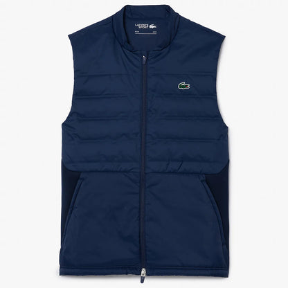 VESTE LACOSTE FZ SANS MANCHES ACTIVE PERFORMANCE