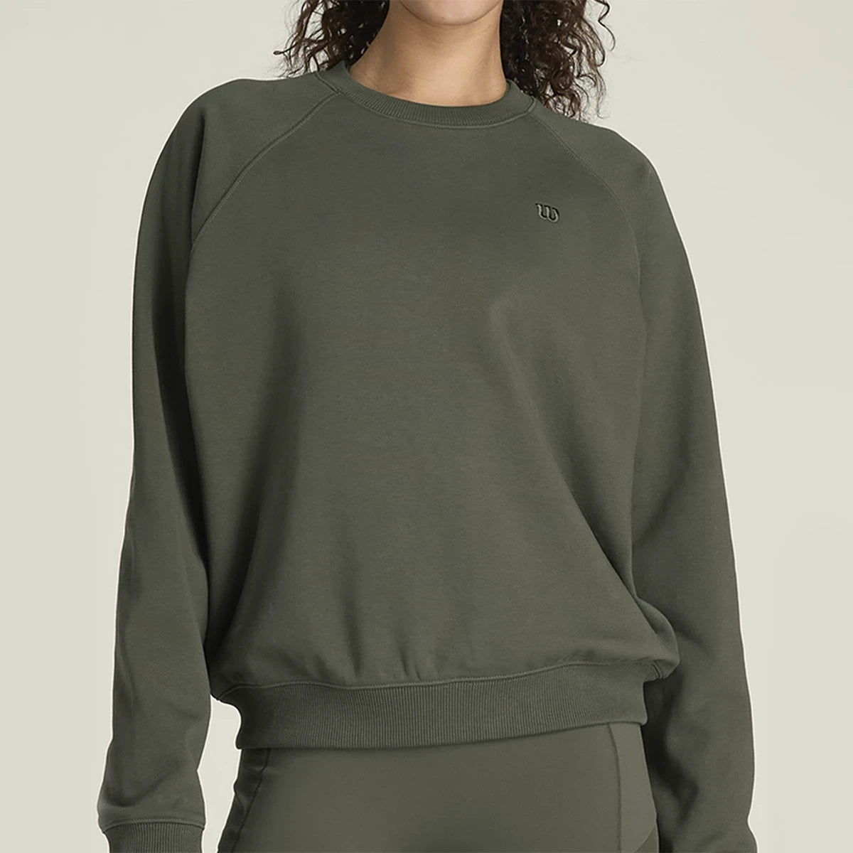 SWEAT WILSON FEMME CLASSIC CREW