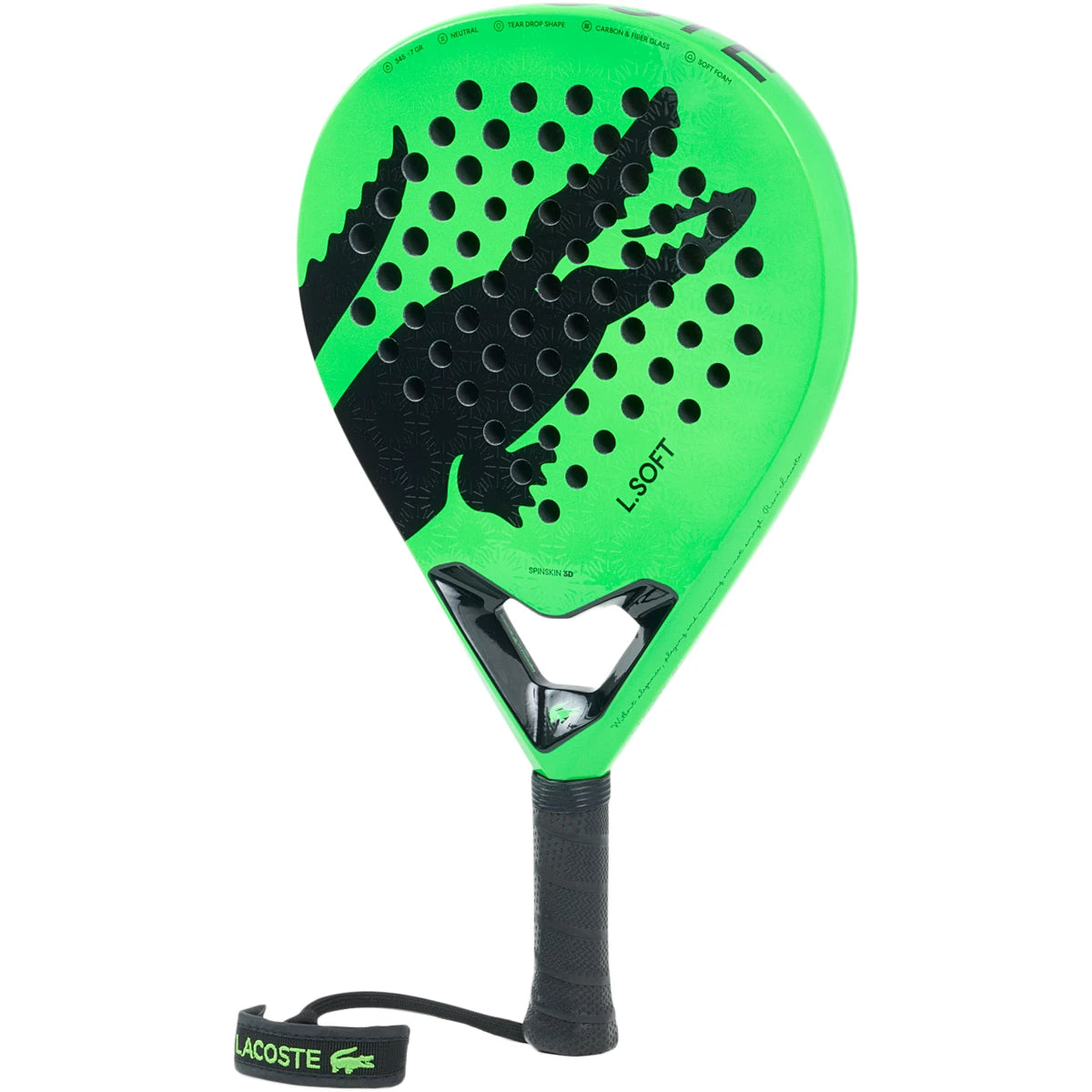 RAQUETTE PADEL LACOSTE L-SOFT