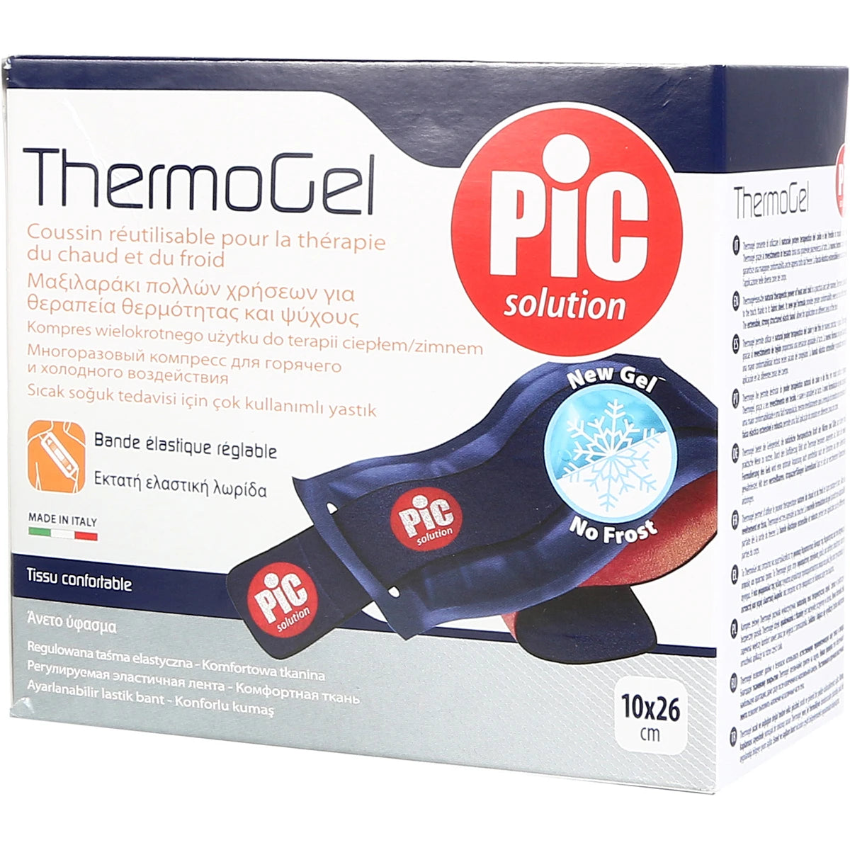 COMPRESSE REUTILISABLE CHAUD FROID AVEC SANGLE