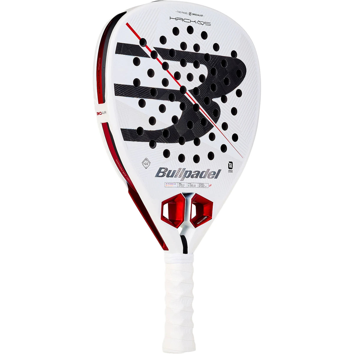 RAQUETTE PADEL BULLPADEL HACK 05 27