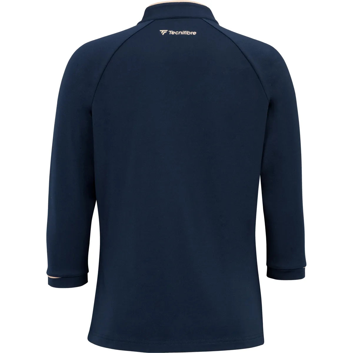 SWEAT TECNIFIBRE FEMME THERMOZIP 3/4 SLEEVE MARINE