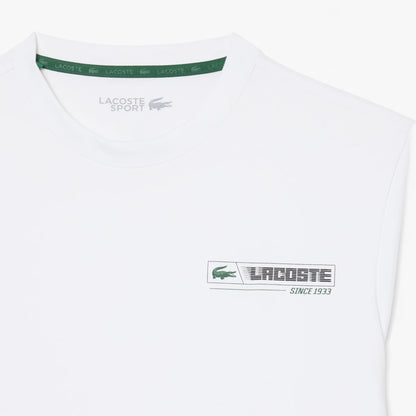 T-SHIRT LACOSTE CORE PERFORMANCE TRAINING GRAPHIC