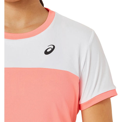 T-SHIRT ASICS JUNIOR FILLE PADEL