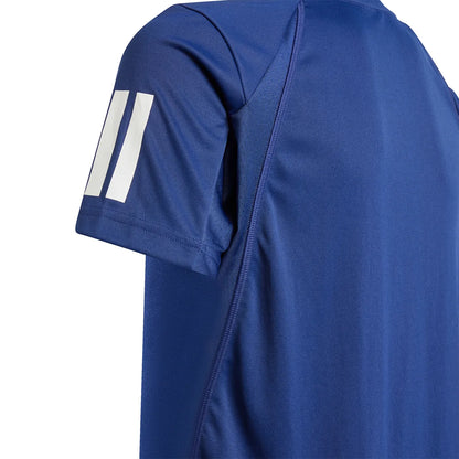 T-SHIRT ADIDAS GARCON CLUB 3 BANDES
