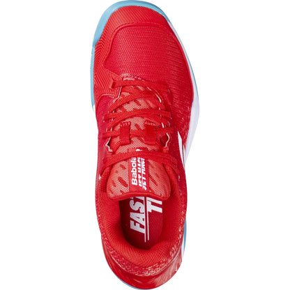 CHAUSSURES BABOLAT JUNIOR JET MACH 3 TOUTES SURFACES