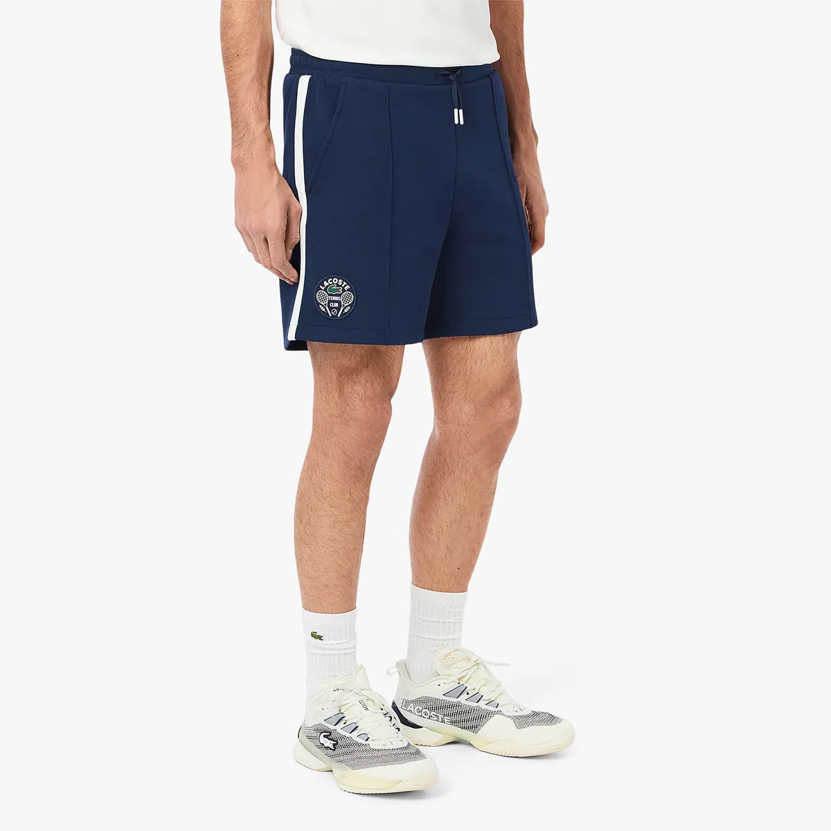 SHORT LACOSTE HERITAGE COTON