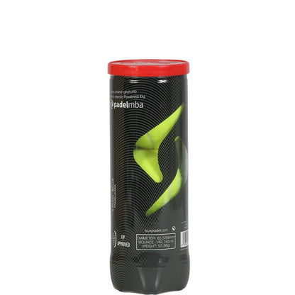 TUBE DE 3 BALLES DE PADEL SIUX NEO