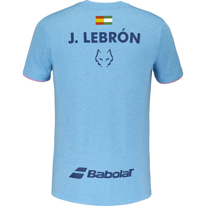 T-SHIRT BABOLAT PADEL CREW NECK LEBRON