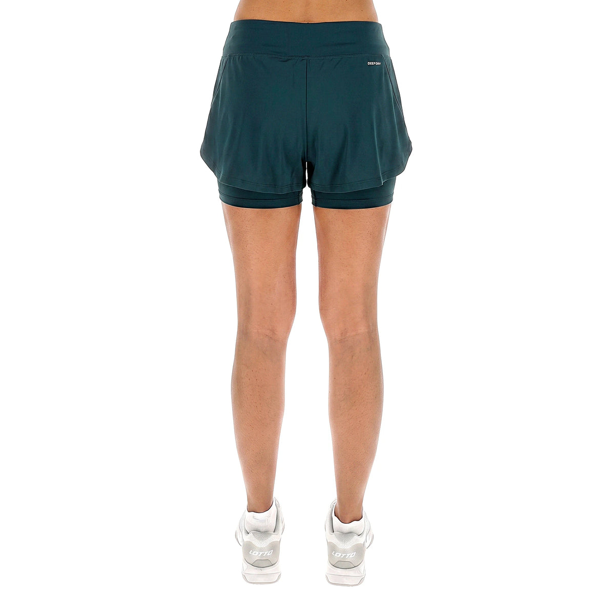 SHORT LOTTO FEMME TECH II - D1