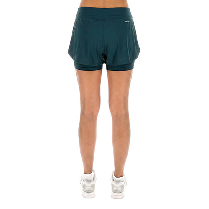 SHORT LOTTO FEMME TECH II - D1