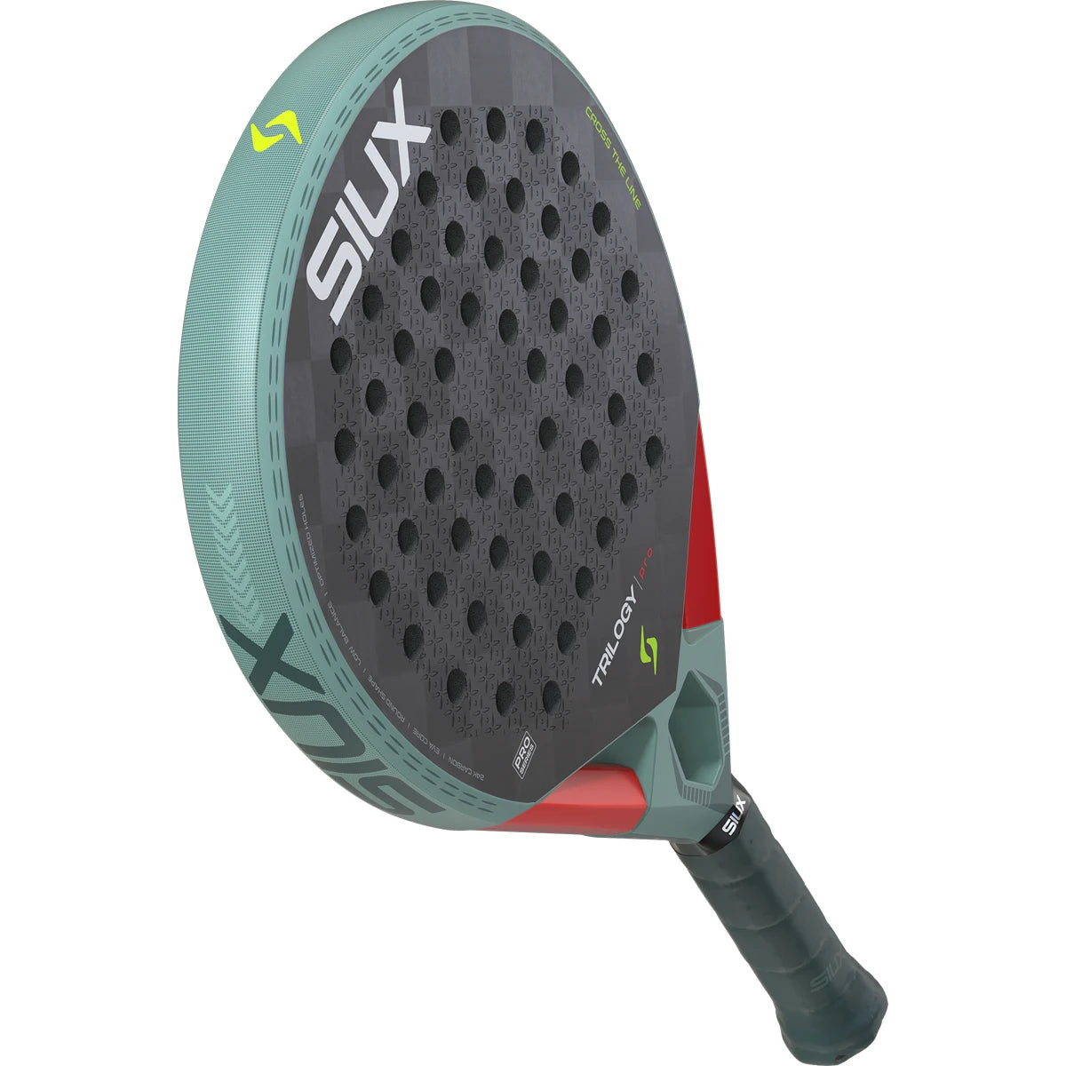 RAQUETTE DE PADEL SIUX TRILOGY PRO 2026 ASH GREEN