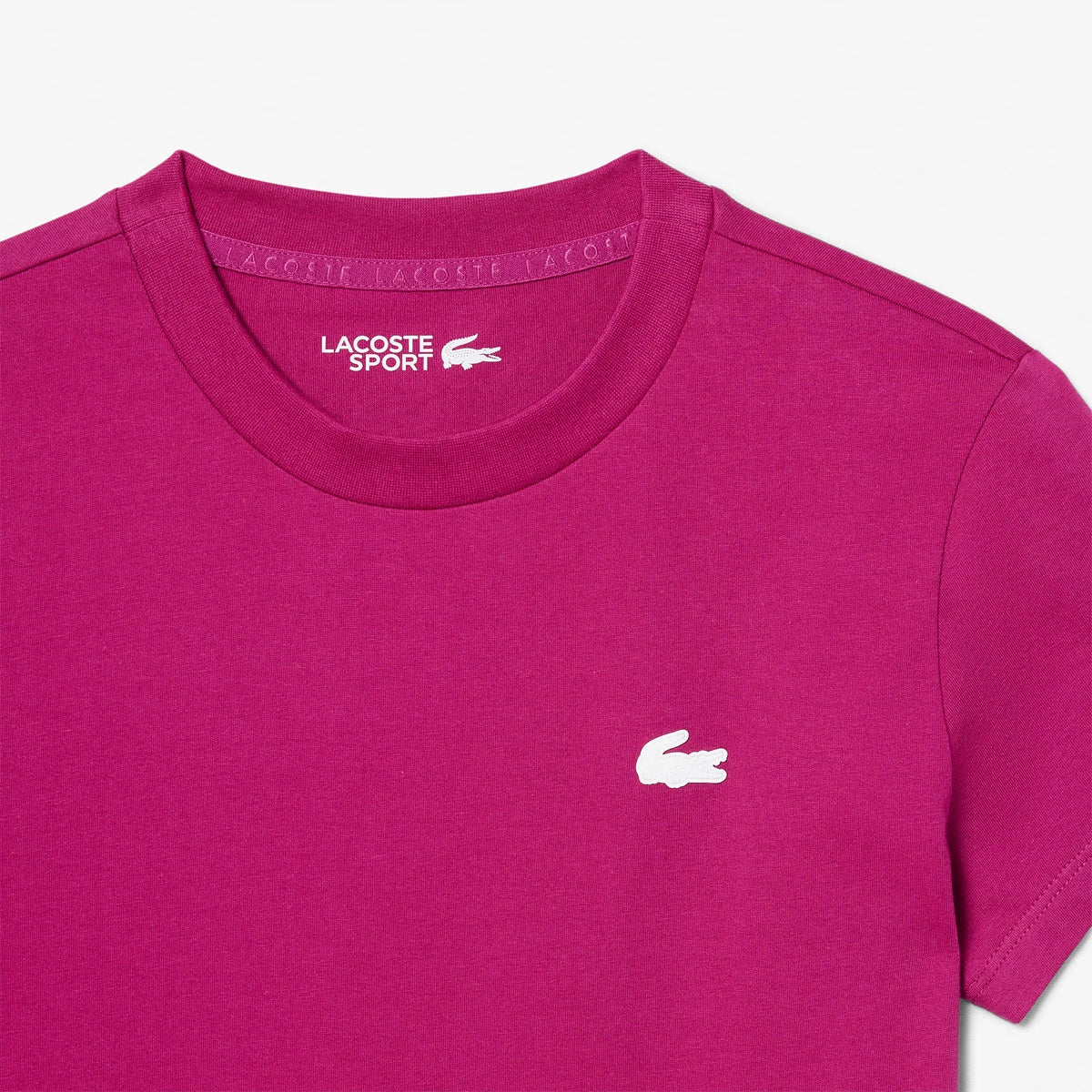 T-SHIRT LACOSTE FEMME CORE PERFORMANCE