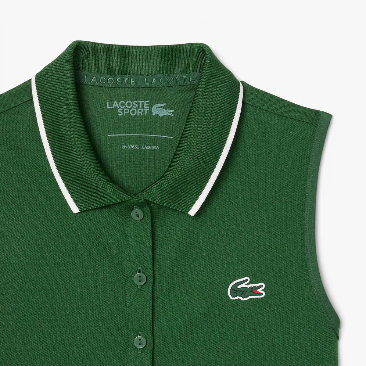 ROBE LACOSTE FEMME HERITAGE