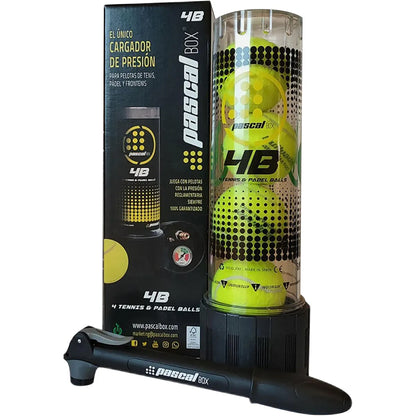 PRESSURISEUR BULLPADEL PASCAL BOX 4B