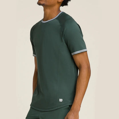 T-SHIRT WILSON COURT PERFORMANCE CREW