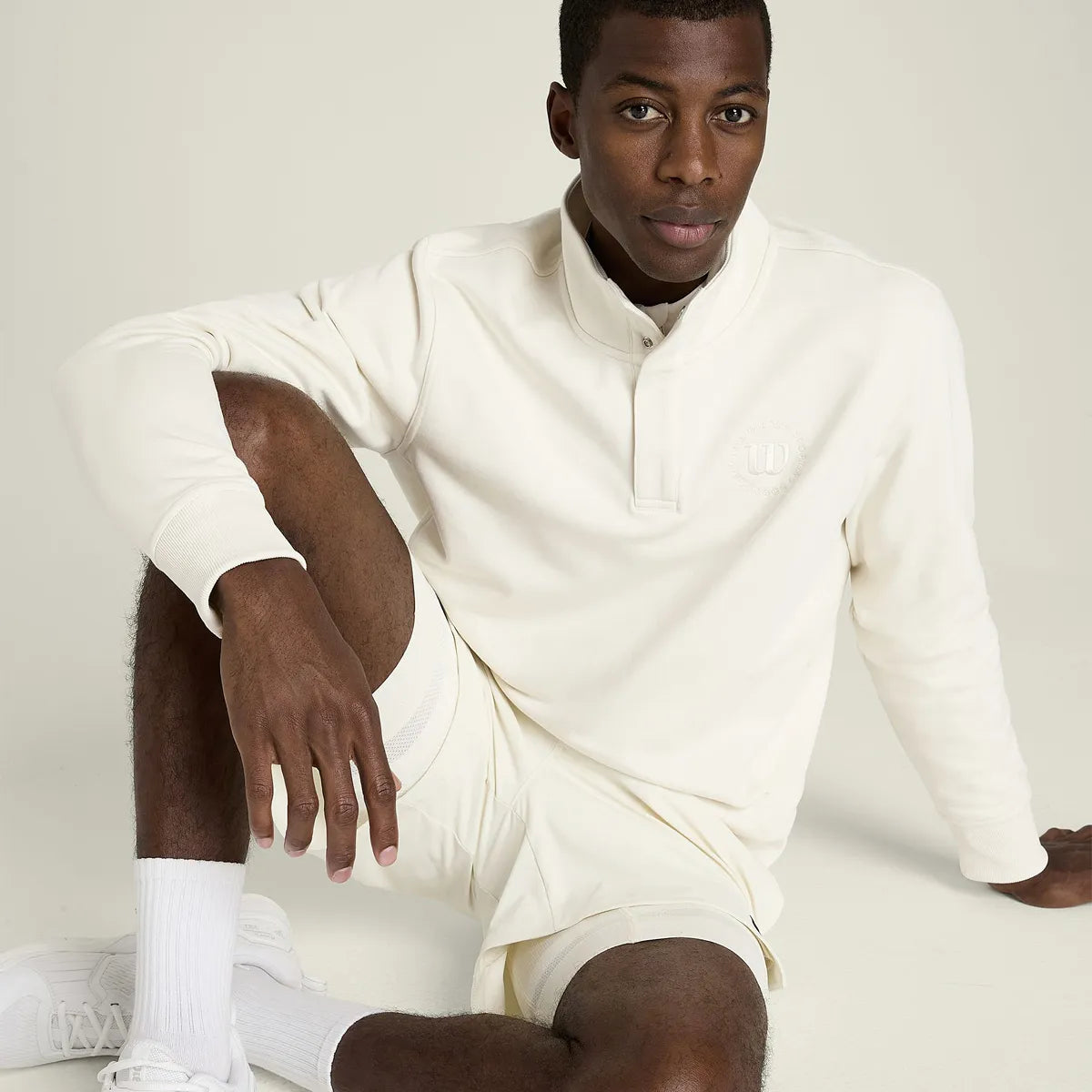 SWEAT WILSON PARKSIDE 1/2 ZIP