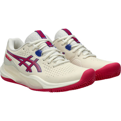 CHAUSSURES ASICS FEMME SOLUTION GEL CHALLENGER 15 TERRE BATTUE